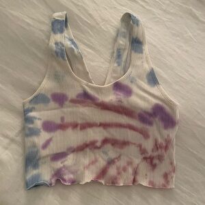Spiritual Gangster Amor Tank - XS/S - Tie Dye